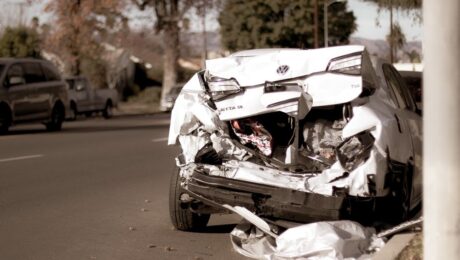 Newark, DE - Accident with Injuries on I-95 Toll Plaza