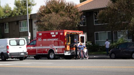 Ogletown, DE - Car Accident with Injuries on Rte. 4 near Augusta Dr.