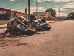 Newark, DE - Injury Motorcycle Crash on Pulaski Hwy & Wrangle Hill Rd