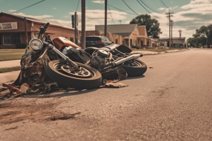 Newark, DE - Injury Motorcycle Crash on Pulaski Hwy & Wrangle Hill Rd