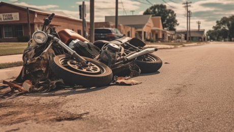 Newark, DE - Injury Motorcycle Crash on Pulaski Hwy & Wrangle Hill Rd