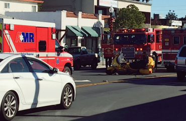 Rehoboth Beach, DE - Injury Scooter Crash on Camp Arrowhead Rd