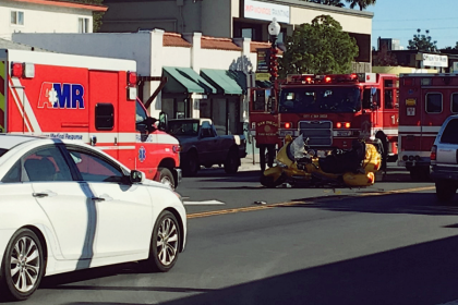 Rehoboth Beach, DE - Injury Scooter Crash on Camp Arrowhead Rd