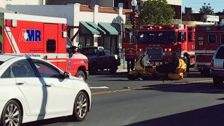 Rehoboth Beach, DE - Injury Scooter Crash on Camp Arrowhead Rd