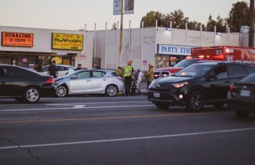 New Castle, DE - Injuries Reported in Two-Car Crash on Commons Blvd at Delaware National Guard Entrance