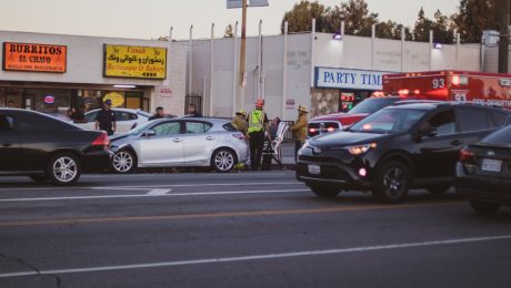 New Castle, DE - Injuries Reported in Two-Car Crash on Commons Blvd at Delaware National Guard Entrance