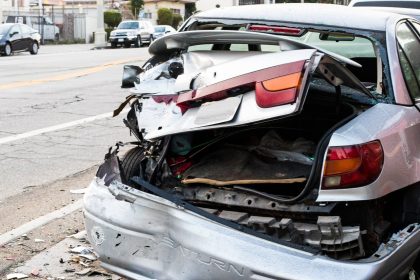 Croydon, DE - Two Injured in Serious Car Crash on 2nd Ave