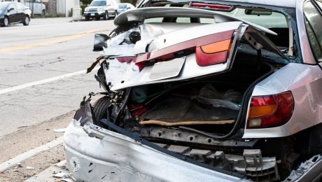 Croydon, DE - Two Injured in Serious Car Crash on 2nd Ave