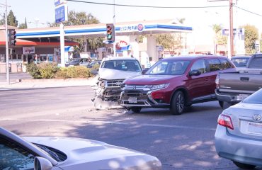 Lewes, DE - Three-Car Crash on Route 9 Causes Injury and Building Fire