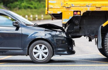 New Castle, DE - Serious Injury Car Crash Involving DelDOT Truck on I-495