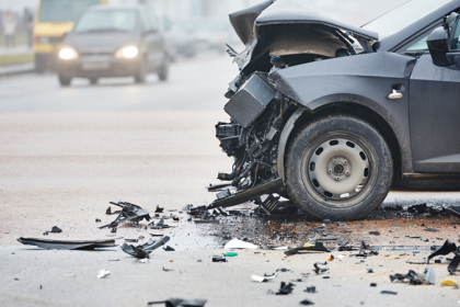 Sussex Co, DE - Multi-Car Injury Crash on John J Williams Hwy