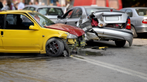 Dewey Beach, DE - Serious Injuries in Four-Car Crash at Coastal Hwy & King Charles Ave