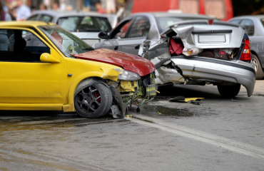 Dewey Beach, DE - Serious Injuries in Four-Car Crash at Coastal Hwy & King Charles Ave