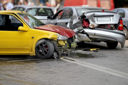 Dewey Beach, DE - Serious Injuries in Four-Car Crash at Coastal Hwy & King Charles Ave