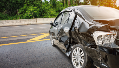 Rehoboth, DE - Injury Car Crash on Coastal Hwy near Cracker Barrel