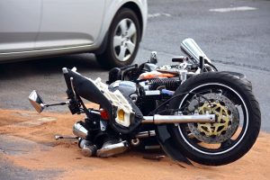 Laurel, DE - Motorcyclist Injured in Car Crash at Woodland Ferry Rd & Snake Rd