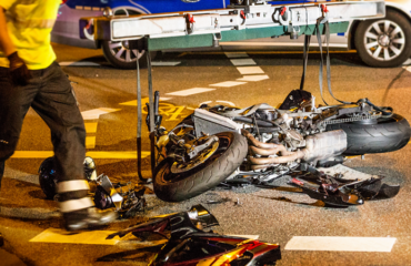 Sussex, DE - Motorcycle Crash with Critical Injuries at Long Neck Rd and Pot Nets Rd