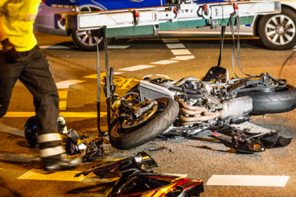 Sussex, DE - Motorcycle Crash with Critical Injuries at Long Neck Rd and Pot Nets Rd