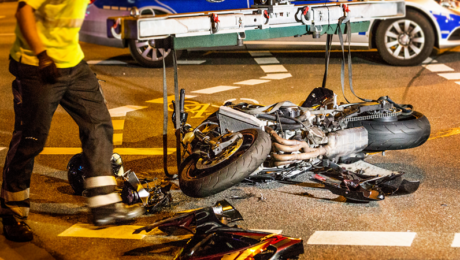 Sussex, DE - Motorcycle Crash with Critical Injuries at Long Neck Rd and Pot Nets Rd