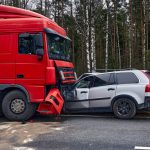 Lewes, DE – Injuries Reported in Car-Tractor Trailer Crash at Midway Outlet Dr and Coastal Hwy