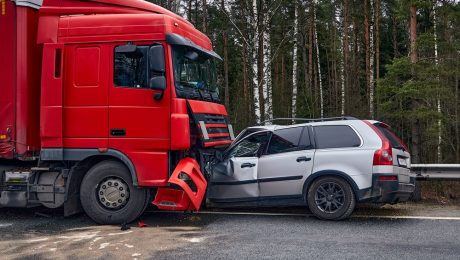 Lewes, DE – Injuries Reported in Car-Tractor Trailer Crash at Midway Outlet Dr and Coastal Hwy