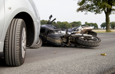 New Castle, DE - Motorcyclist Seriously Injured in Crash on Rte 1 N at Toll Plaza