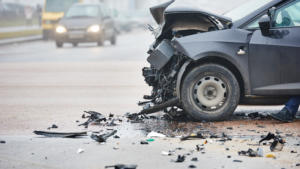 Seaford, DE - Car Crash Leaves Two Injured at W Stein Hwy and Sussex Ave