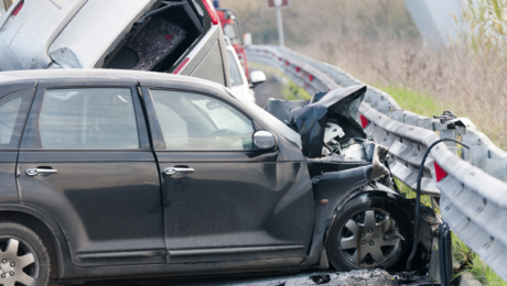 Wilmington, DE - Injury Multi-Car Crash Closes I-95 SB