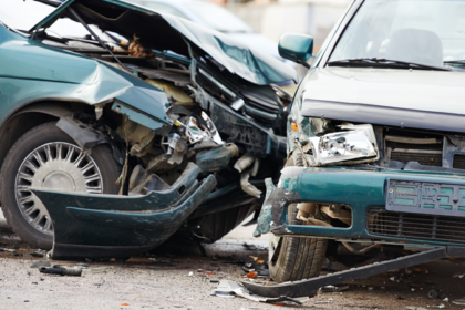 Croydon, DE – Two Drivers Injured in Car Crash on Rt 13