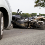 New Castle, DE – Injury Motorcycle Crash on Rte 1