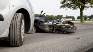 New Castle, DE – Injury Motorcycle Crash on Rte 1