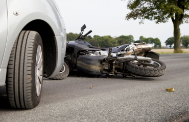 New Castle, DE – Injury Motorcycle Crash on Rte 1