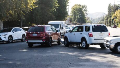 Rehoboth Beach, DE – One Injured in Crash at Rte 24 & Bay Farm Rd