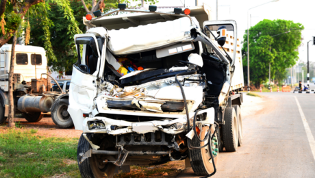 Wilmington, DE - Serious Injury Truck Crash on I-495