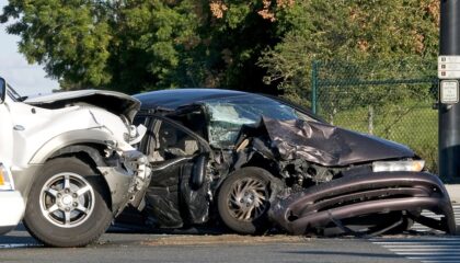 Georgetown, DE - Two-Car Crash at Park Ave and Springfield Rd