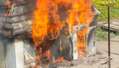 Millsboro, DE - Deadly House Fire on Crepe Myrtle Dr