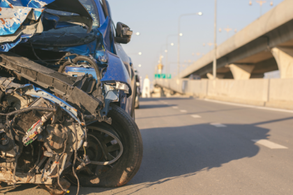 New Castle Co, DE – Two-Car Injury Crash on I-95 SB at Christiana Rd Off Ramp