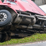 New Castle Co, DE - Critical Injuries in Rollover Truck Crash on West Basin Rd