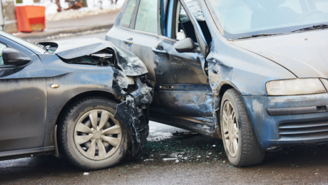 Millsboro, DE - Injury Two-Car Crash on Long Neck Rd and Church Ln