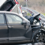 New Castle Co, DE – Car Crash on I-95 SB Near Rte 896 Injures Driver