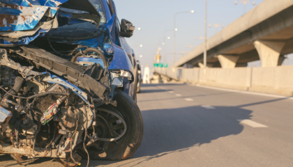 Georgetown, DE - Injury Car Crash on Rte 113 NB