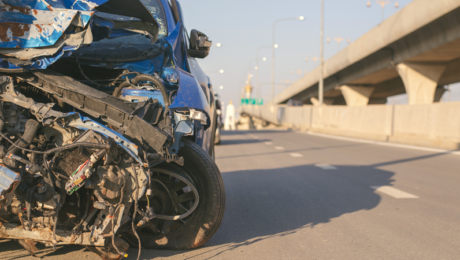 Georgetown, DE - Injury Car Crash on Rte 113 NB