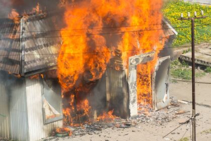 Newark, DE – Injury House Fire on Broadleaf Rd