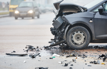 Wilmington, DE – Two-Car Crash with Injuries on I-495 SB